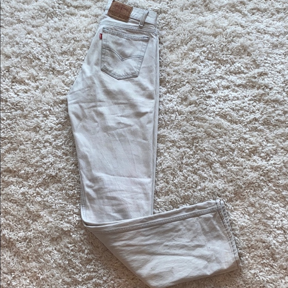 Vintage Levi straight leg jeans